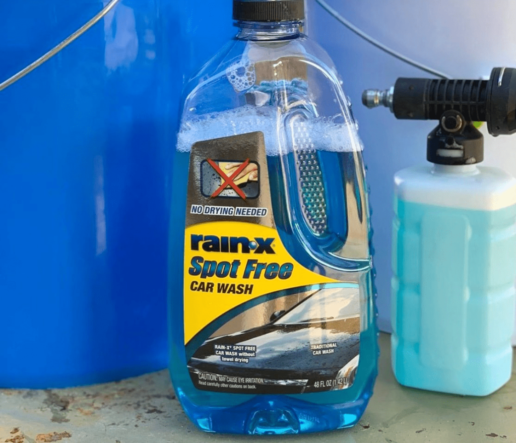 Rainx Spot Free Car Wash