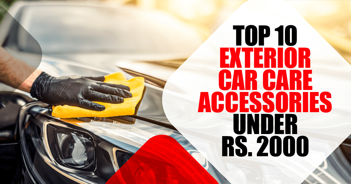 Best Exterior Car Care Accessories