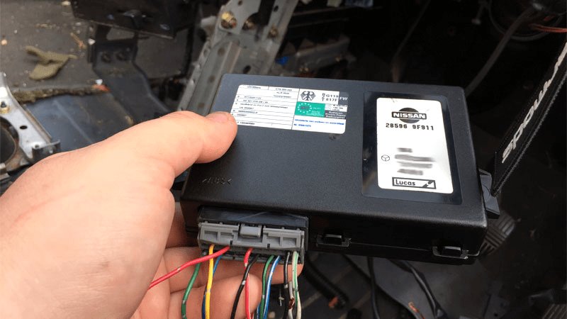 Engine Immobilizer Key System
