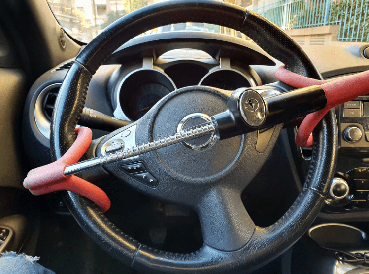 car steering lock