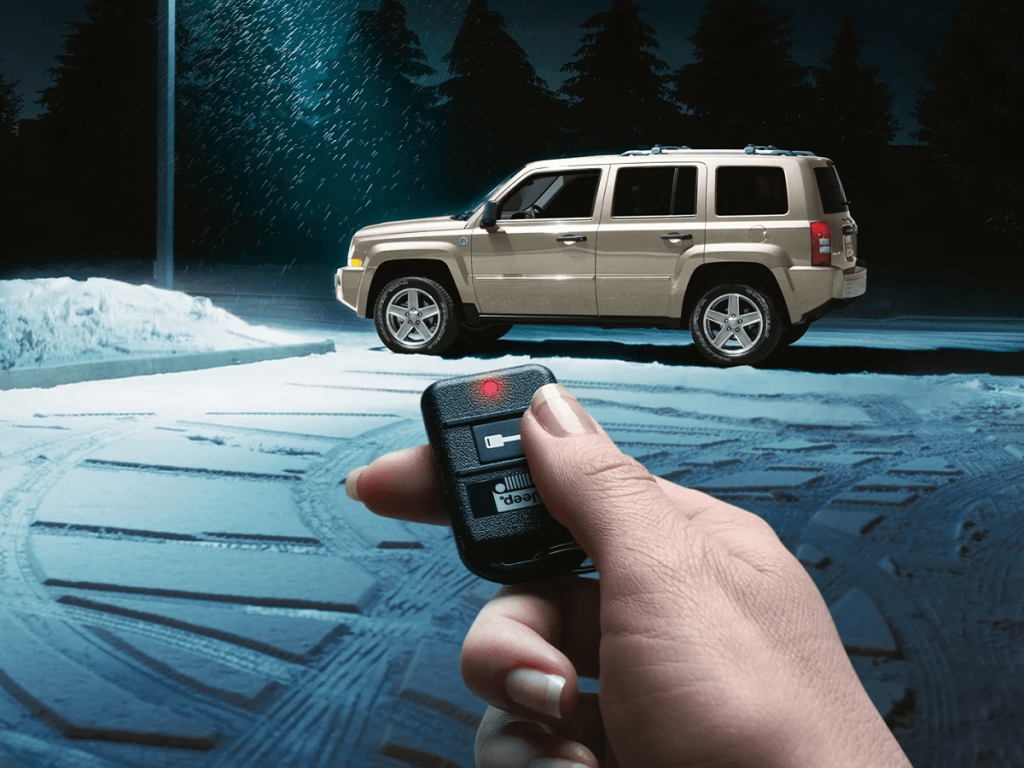 remote car starter system