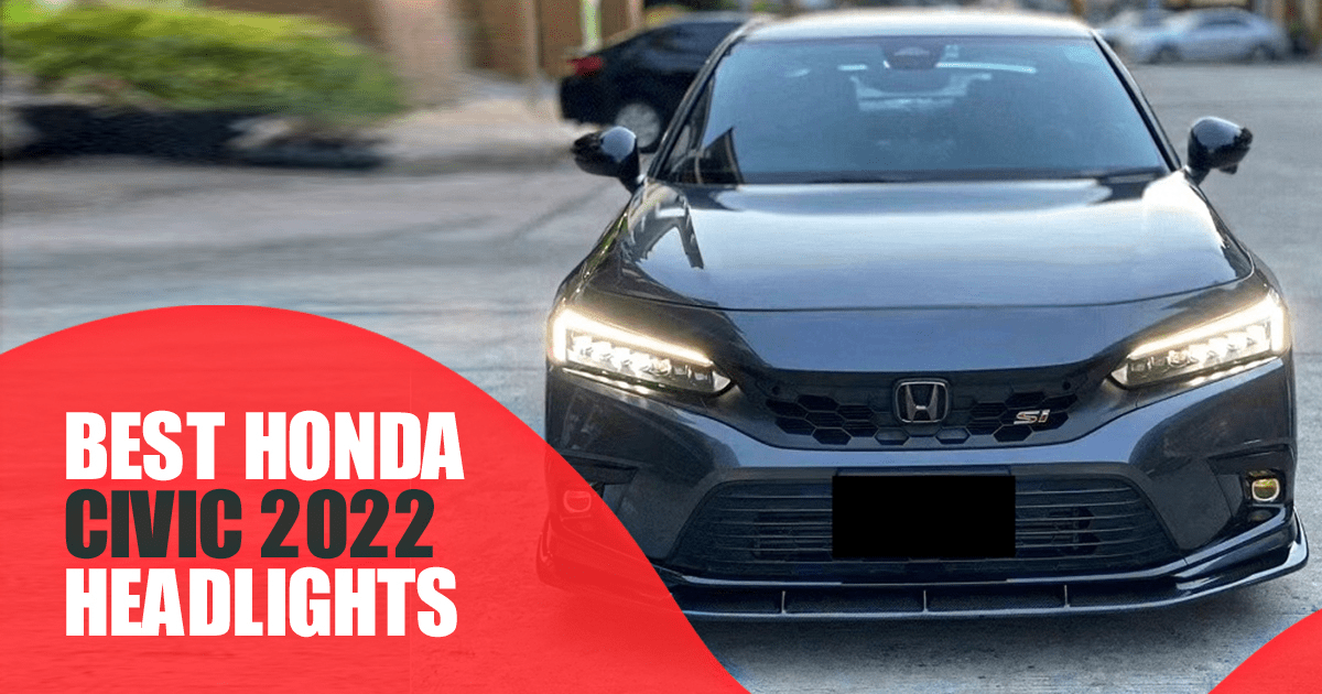 Best Headlights for Honda Civic 202223 Autostore.pk