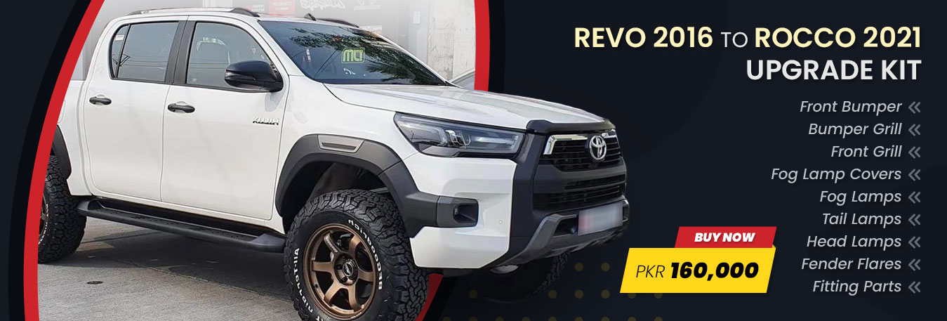 Toyota Hilux Revo To Rocco Facelift Body Kit 2021
