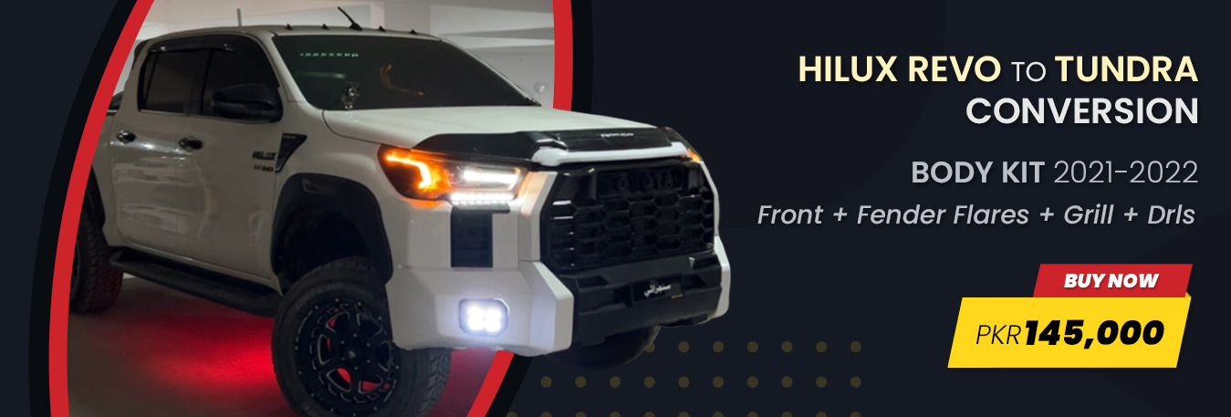 Toyota Hilux Revo To Toyota Tundra Conversion 2021-2022