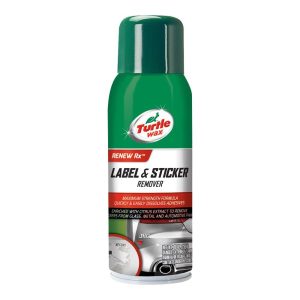 TURTLE WAX Label & Sticker Remover 28G