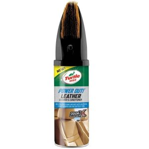TURTLE WAX Power Out Leather Cleaner & Conditioner 400ml