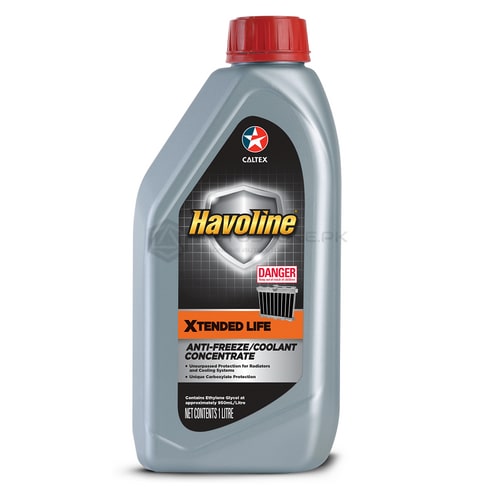 CALTEX Havoline Xtended Life Coolant