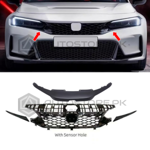 Honda Civic Type R Grill 2022-2023