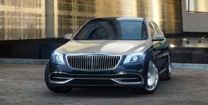 Mercedes Maybach S650