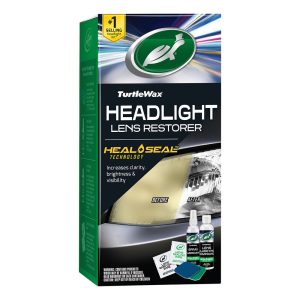 TURTLE WAX Headlight Restorer Kit US