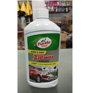 TURTLE WAX Zip Wax Car Wash