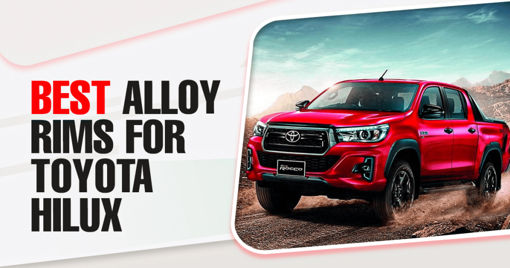 alloy rims for toyota hilux