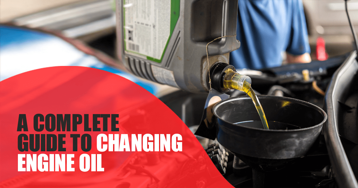 guide for changing engine oil