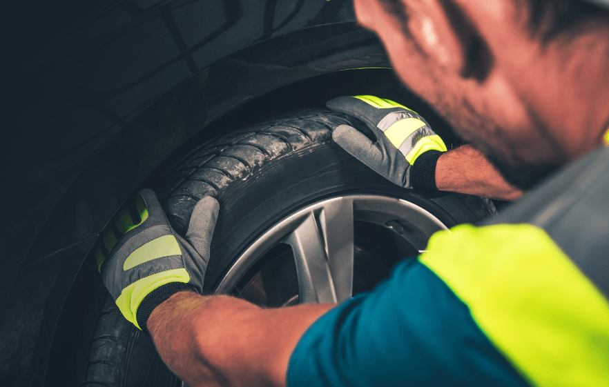 Rotate Tires Regularly