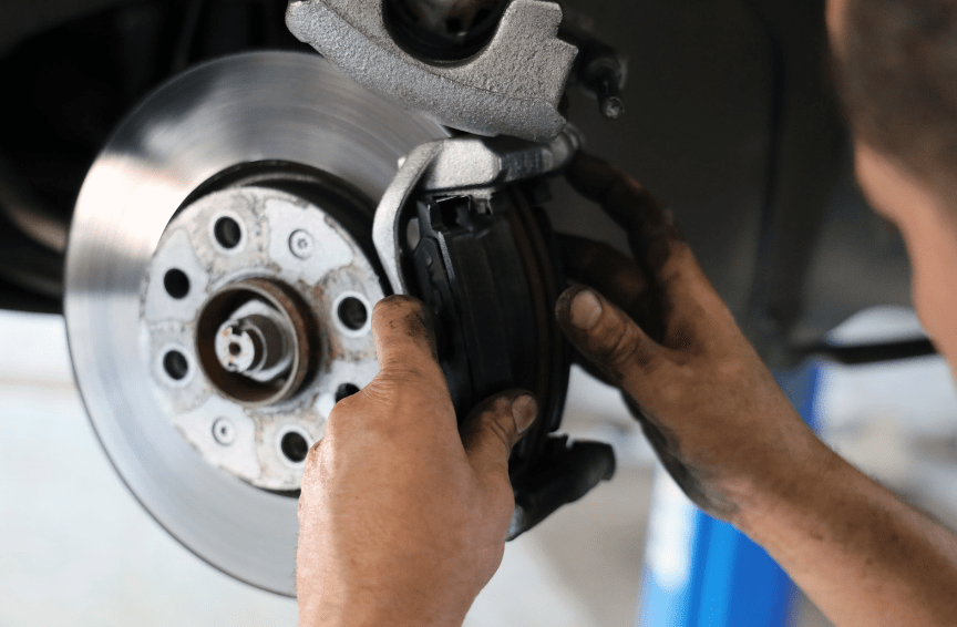 Replace Brake Pads