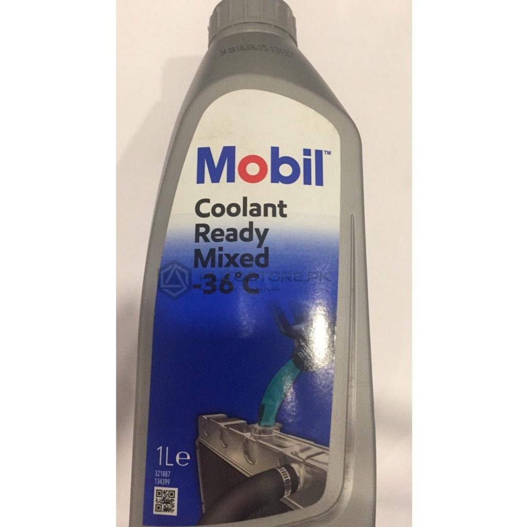 mobil coolant ready mixed