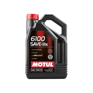 Motul 6100 SAVE-LITE 5W-30 Semi-Synthetic 4 Liter