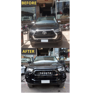 Toyota Hilux Revo 2021 To Rocco GR Sport Conversion 2023