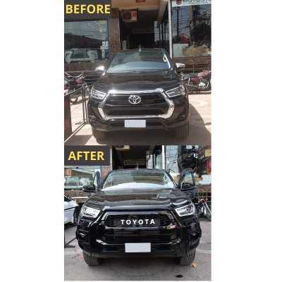 Toyota Hilux Revo 2021 To Rocco GR Sport Conversion 2023