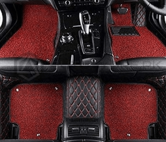 Black with Red Grass 2009-2020