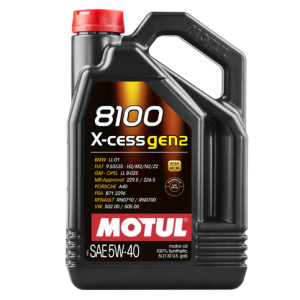 Motul X-CESS Gen2 5W-40 4 Liter
