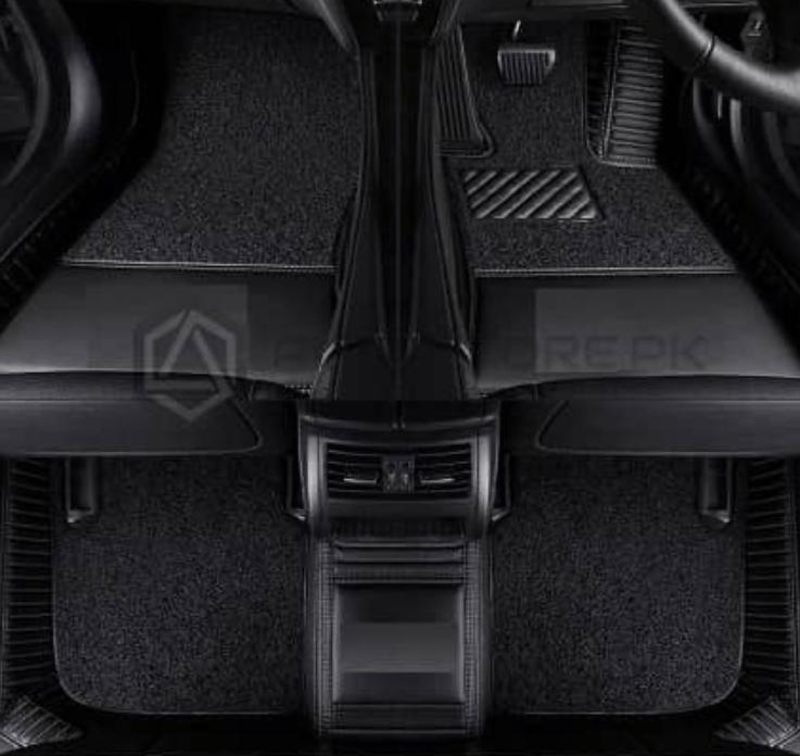 Horizontal Stitch Black with Black Grass 2009-2015