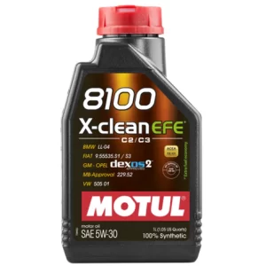 Motul 8100 X-CLEAN EFE 5W-30 1 Liter