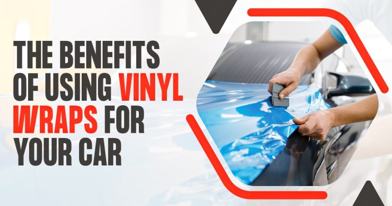 The Benefits of Using Vinyl Wraps for Your Car