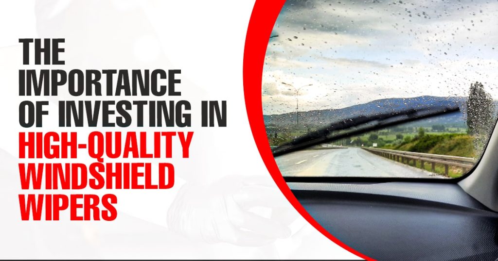 High-Quality Windshield Wipers