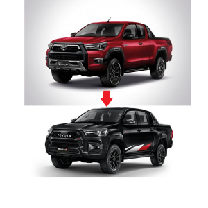Toyota Hilux Rocco 2022 To Rocco GR Sport Conversion 2023