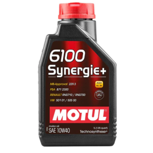 Motul 6100 Synergie+ 10W-40 1 Liter