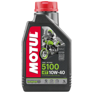 Motul Moto 5100 10W-40 4T Semi-Synthetic 1 liter