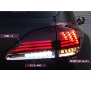 Lexus RX450 LED Sequential Tail light | Tail lamp   V2  2008-2018