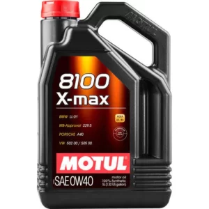 Motul 8100 X-MAX 0W-40 4 Liter