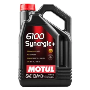 Motul 6100 Synergie+ 10W-40 4 Liter