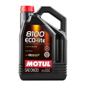 Motul 8100 ECO-LITE 0W-20 4 Liter