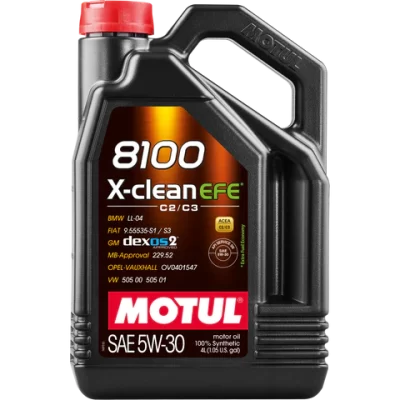 Motul 8100 X-CLEAN EFE 5W-30 4 Liter