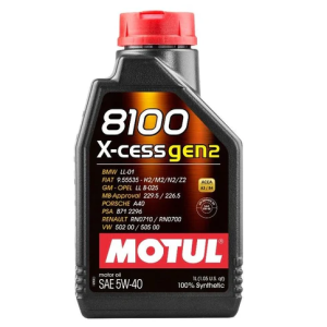 Motul X-CESS Gen2 5W-40 1 Liter