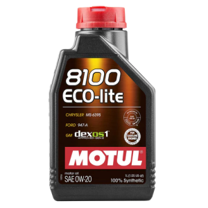 Motul 8100 ECO-LITE 0W-20 1 Liter