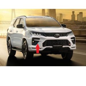 Toyota fortuner Legender GR Sport Style Fog Lamp Cover 2022-2023
