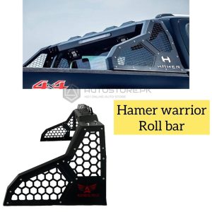 Toyota Hilux Revo Warrior Style Hamer Roll Bar V2 2016-2023