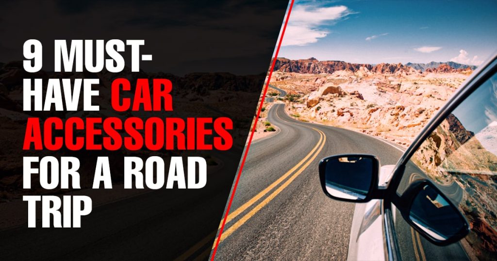 9 Must-Have Car Accessories for a Road Trip