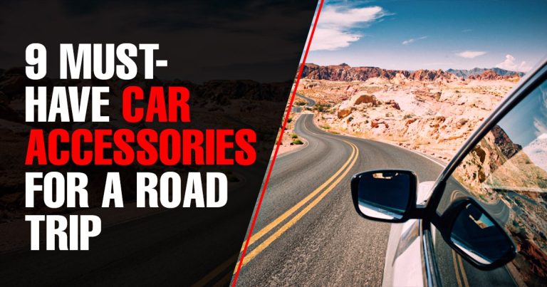 9 Must-Have Car Accessories for an Unforgettable Road Trip