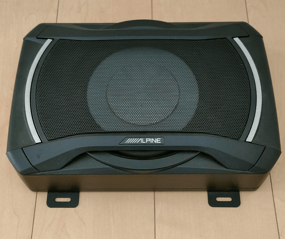 Alpine SWE-T1090 subwoofer