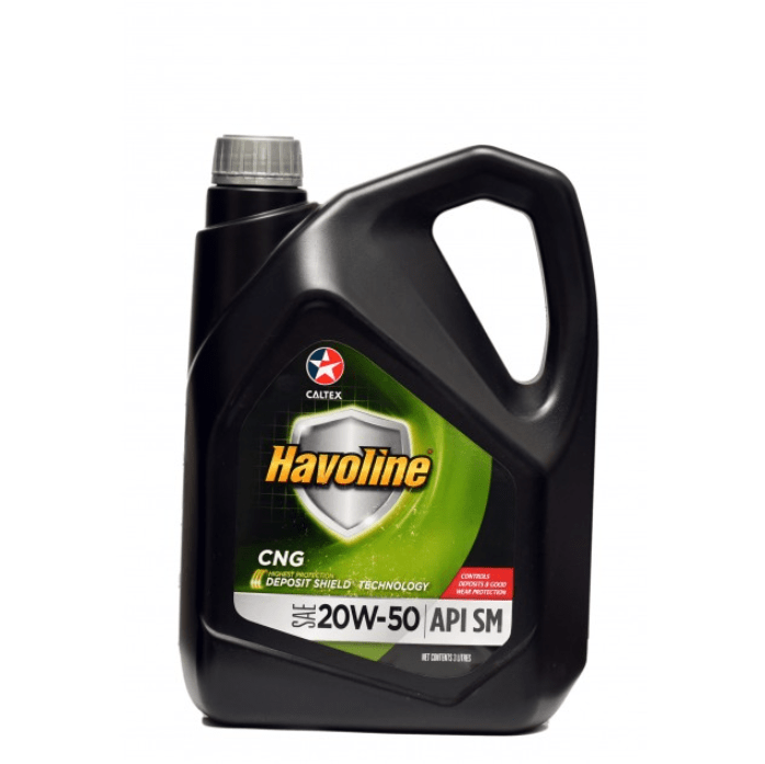 CALTEX HAVOLINE CNG SM 20W-50