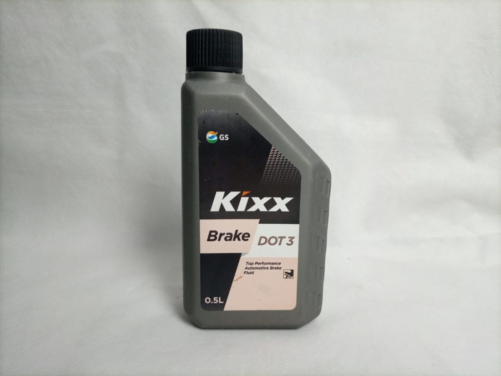 KIXX BRAKE DOT 3 brake fluid