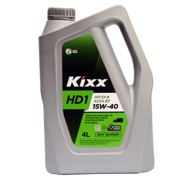 KIXX HD1 CI-4 SL 15W-40