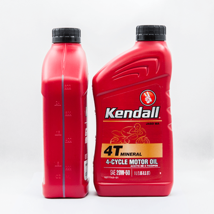 Kendall 4T 20W-50 Mineral Engine Oil
