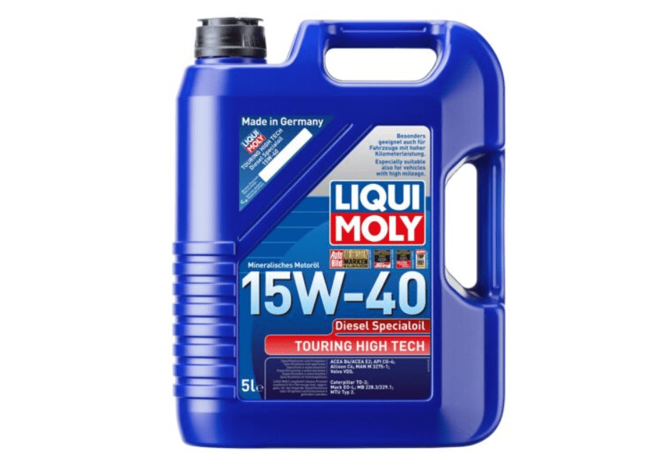 Liqui Moly THT 15W-40 engine oil