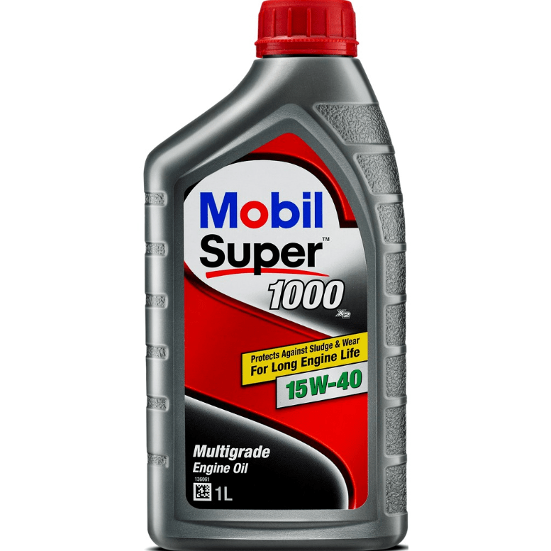 MOBIL SUPER 1000X2 SN CF 15W-40